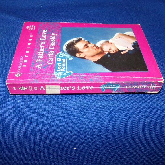 Vintage Harlequin Intrigue - A Father's Love by Carla Cassidy - Paperback Book - Picture 3 of 4